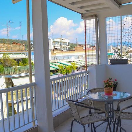 2Bd - Deer Traveler Family Apt Leilighet Thessaloníki Eksteriør bilde