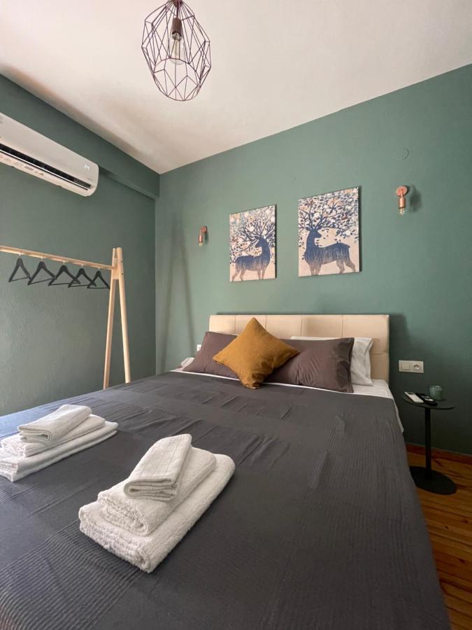 2Bd - Deer Traveler Family Apt Leilighet Thessaloníki Eksteriør bilde