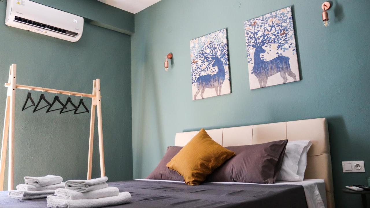 2Bd - Deer Traveler Family Apt Leilighet Thessaloníki Eksteriør bilde