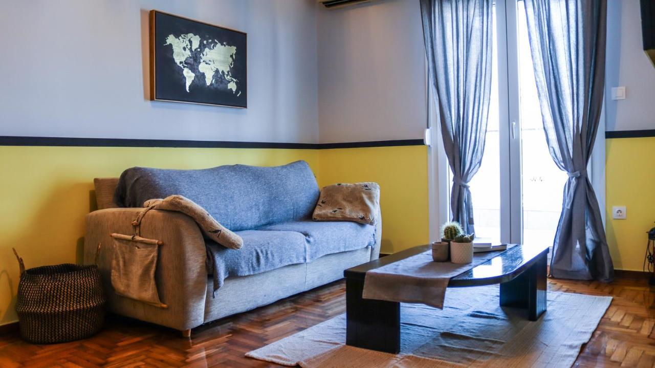 2Bd - Deer Traveler Family Apt Leilighet Thessaloníki Eksteriør bilde