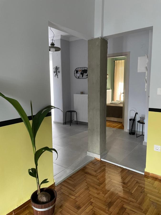 2Bd - Deer Traveler Family Apt Leilighet Thessaloníki Eksteriør bilde