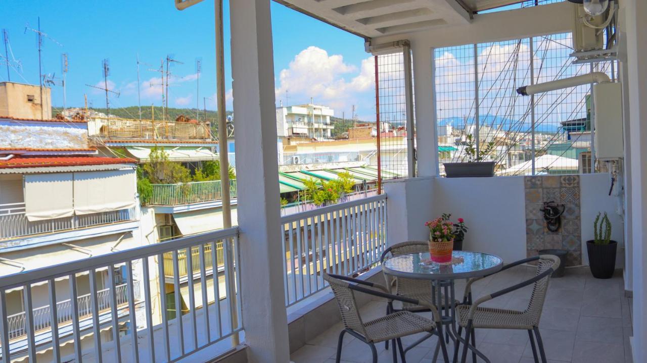2Bd - Deer Traveler Family Apt Leilighet Thessaloníki Eksteriør bilde